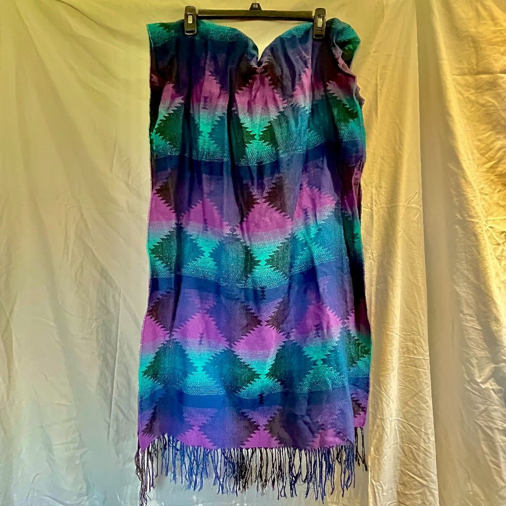 Tribal Print Scarf